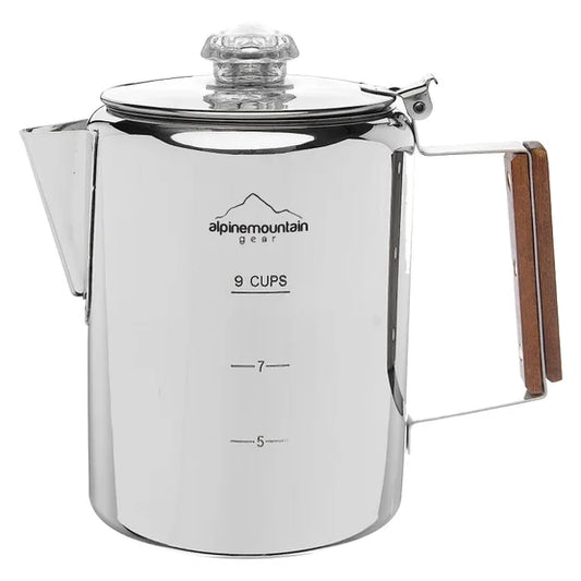 5-piece Stainless Steel Coffee Set