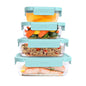 8-piece Glass Food Storage Set