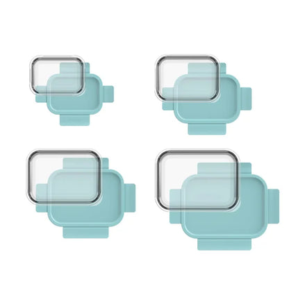 8-piece Glass Food Storage Set