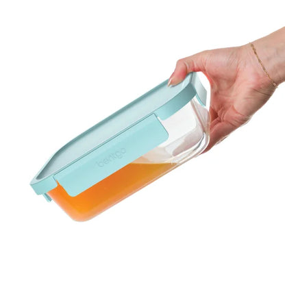 8-piece Glass Food Storage Set