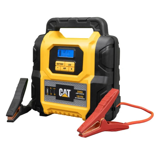 2500 Amp Lithium Jump Starter and Air Compressor
