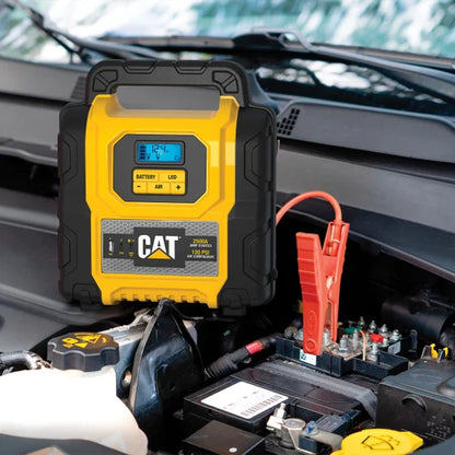 2500 Amp Lithium Jump Starter and Air Compressor
