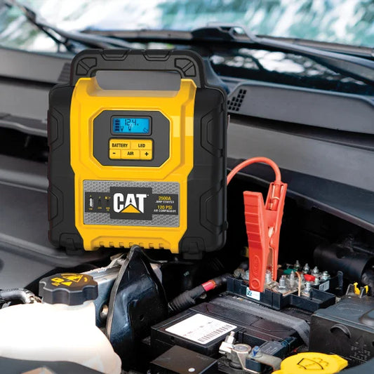 2500 Amp Lithium Jump Starter and Air Compressor