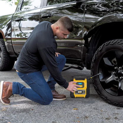2500 Amp Lithium Jump Starter and Air Compressor