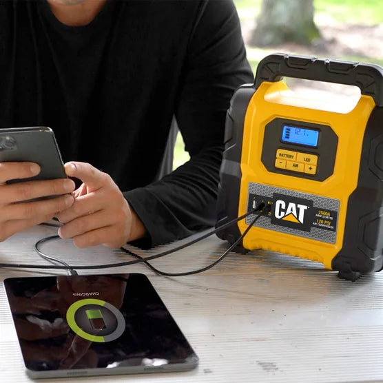 2500 Amp Lithium Jump Starter and Air Compressor