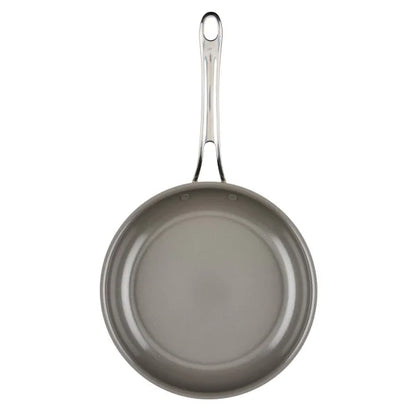 Anolon EverLast Ceramic Nonstick 11-piece Cookware Set, Stainless Steel