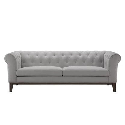 Gwen Fabric Chesterfield 2-piece Set, Sofa and Chair