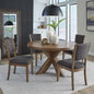 Zealand 54" Round Dining Table and 4 Chairs