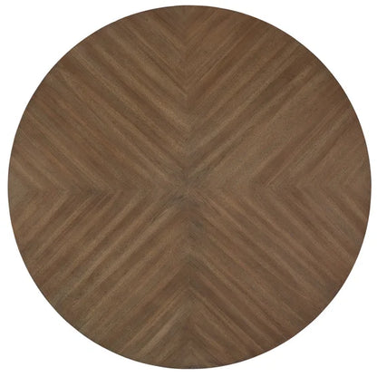 Zealand 54" Round Dining Table and 4 Chairs