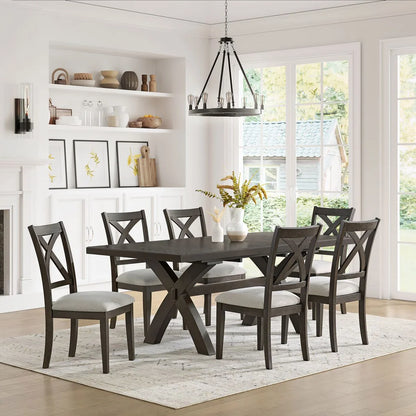 Westen Dining Table and 6 Chairs