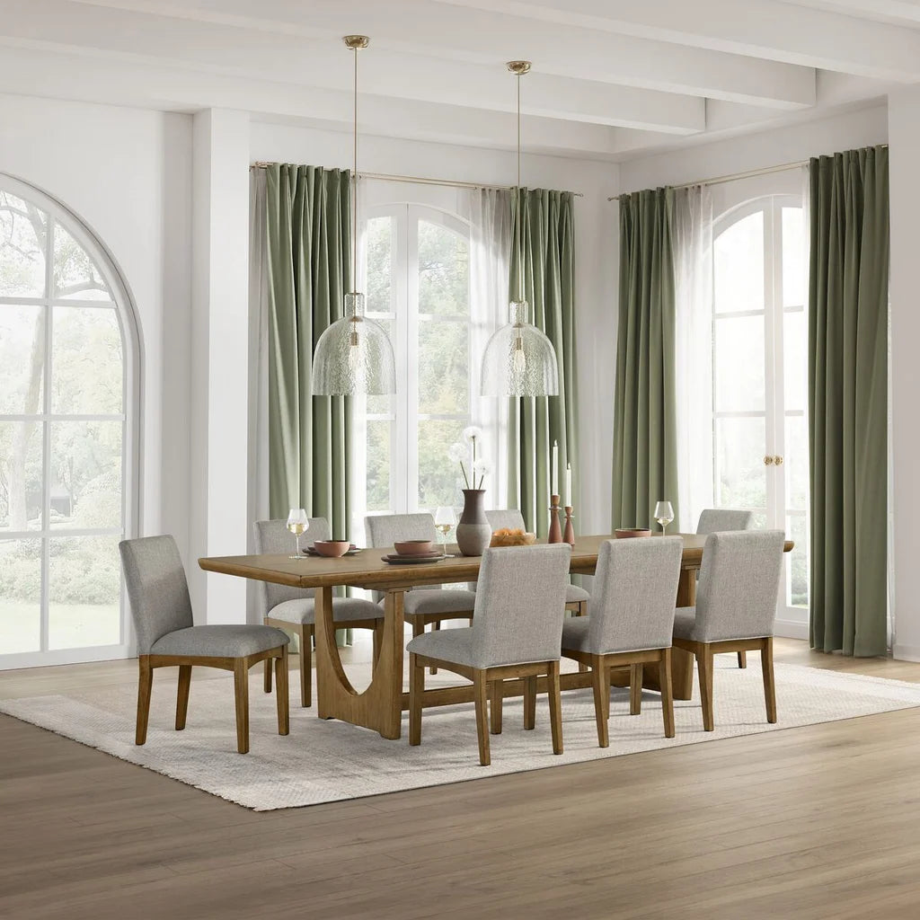 Carmel Valley Dining Table and 8 Chairs