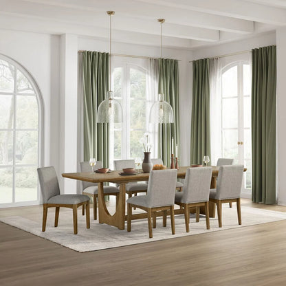 Carmel Valley Dining Table and 8 Chairs