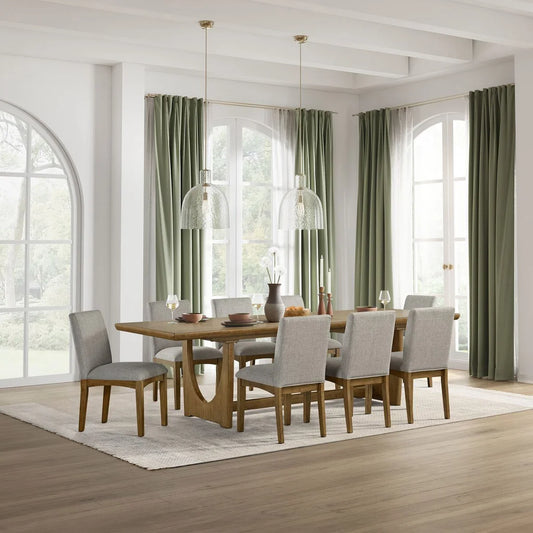 Carmel Valley Dining Table and 8 Chairs