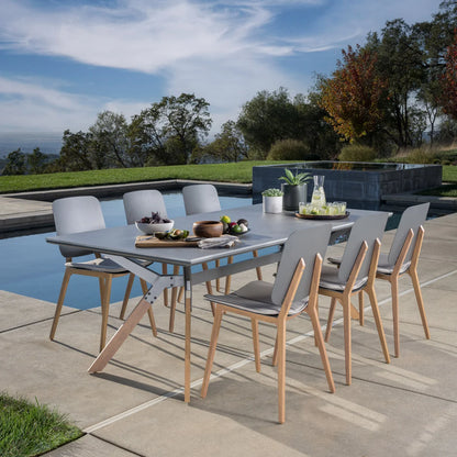 7-piece Outdoor Patio Dining Set