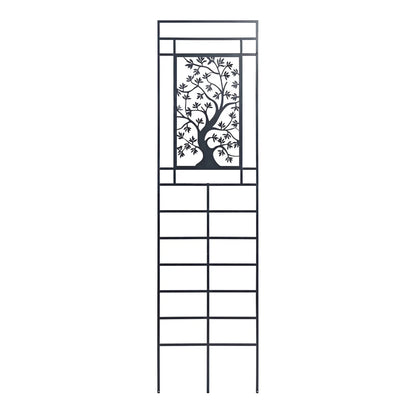 Tree of Life Metal Garden Trellis