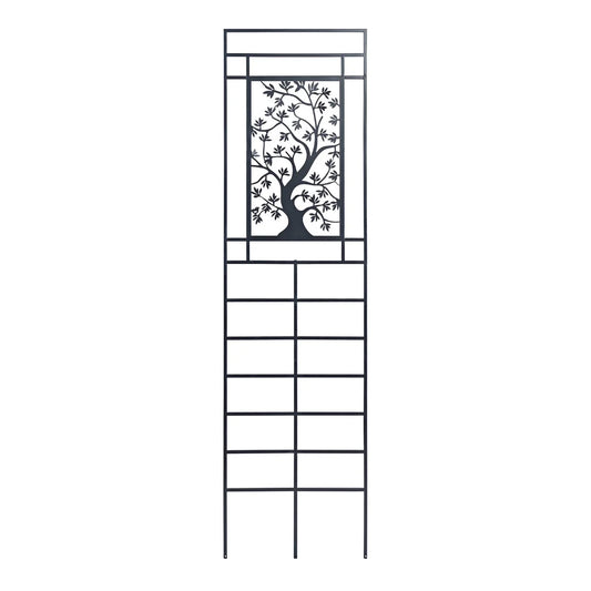 Tree of Life Metal Garden Trellis