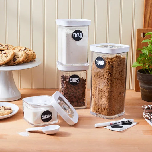 Dry Food Storage 18-piece Set