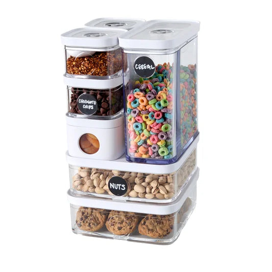 Dry Food Storage 18-piece Set