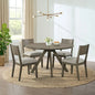 54" Round Dining Table and 4 Chairs