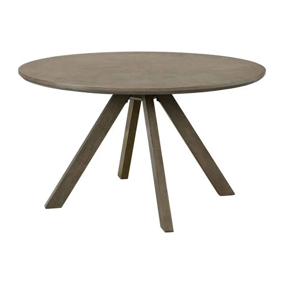 54" Round Dining Table and 4 Chairs