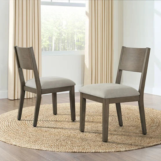 54" Round Dining Table and 4 Chairs