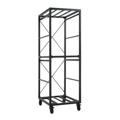Gorilla Rack 5-tier Rolling Bin Organizer