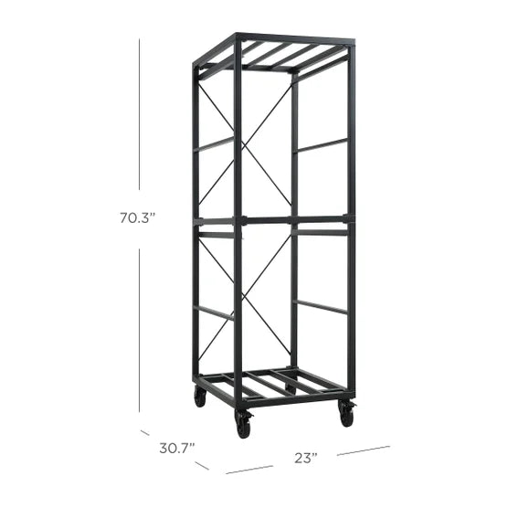 Gorilla Rack 5-tier Rolling Bin Organizer