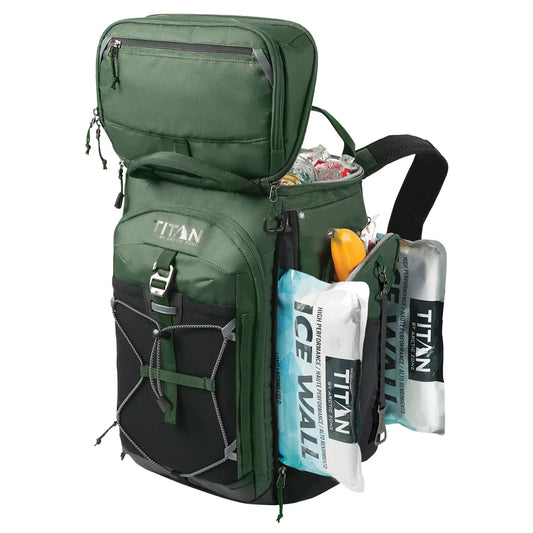 Titan 26-can Backpack Cooler