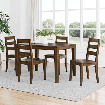Carson Dining Table and 4 Chairs