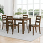 Carson Dining Table and 4 Chairs