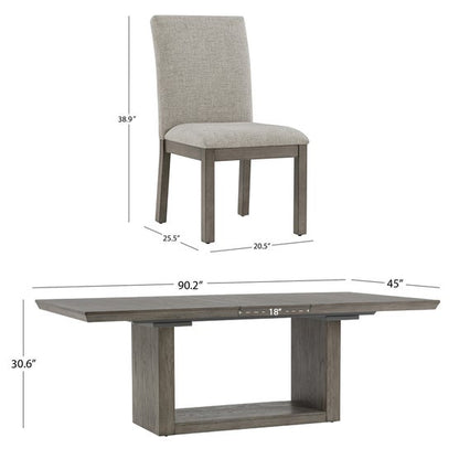 Goodwin Dining Table and 6 Chairs