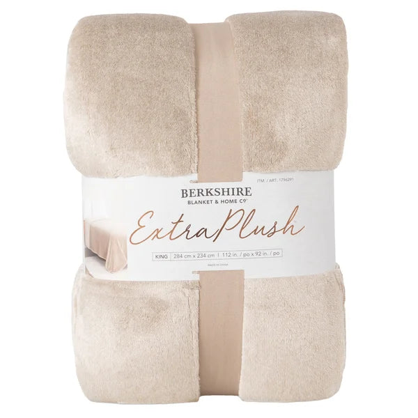 Berkshire Extra Plush Blanket
