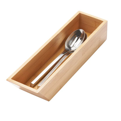 6-piece Bamboo Drawer Organizer