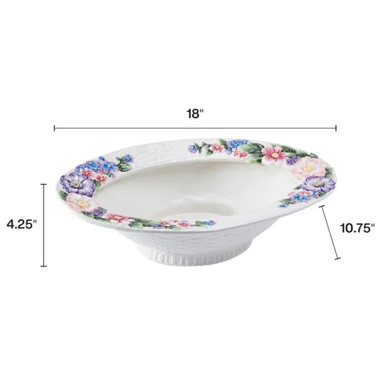 Jardin 18” Centerpiece Bowl