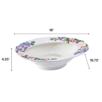 Jardin 18” Centerpiece Bowl