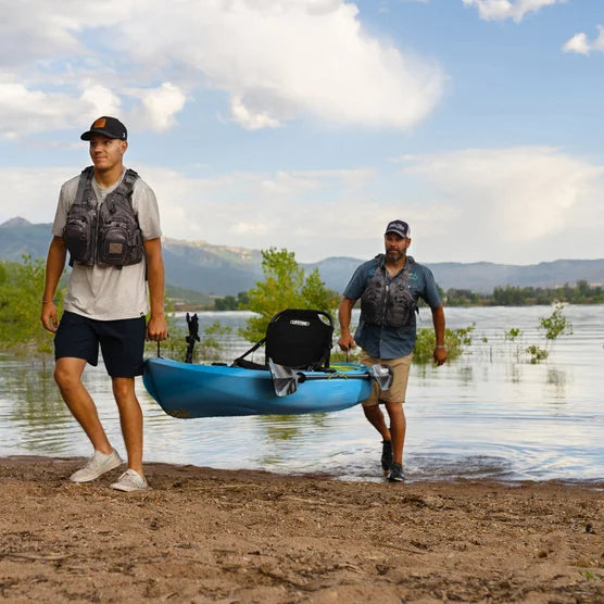 Enclave 10'3" Angler Kayak with Paddle and Cartop Carrier Kit