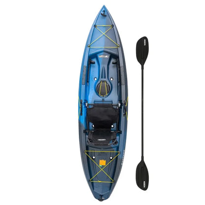Enclave 10'3" Angler Kayak with Paddle and Cartop Carrier Kit