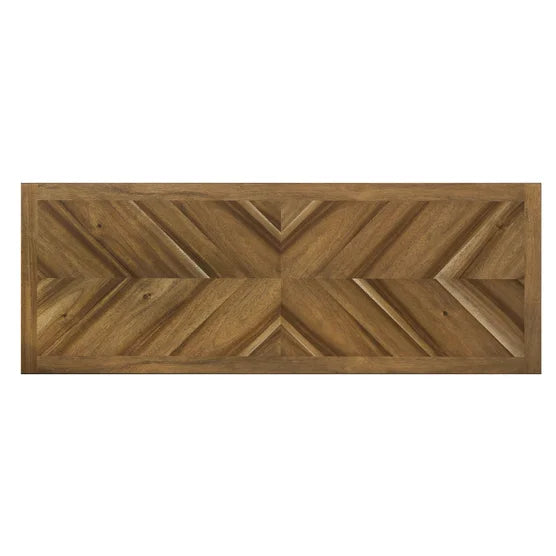 Sofa Table and 2 Ottomans