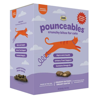 Crunchy Bites for Cats, Chicken Flavor, 32oz