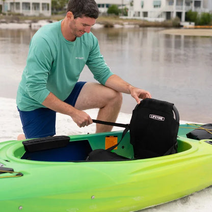 Tundra 10’2” Sit-Inside Kayak with Paddle and Cartop Carrier Kit
