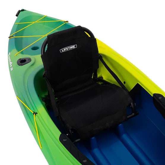 Tundra 10’2” Sit-Inside Kayak with Paddle and Cartop Carrier Kit