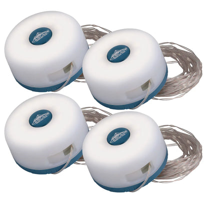 Rechargeable Camping String Lights, 4-pack