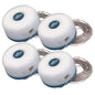 Rechargeable Camping String Lights, 4-pack