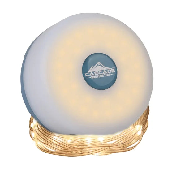 Rechargeable Camping String Lights, 4-pack