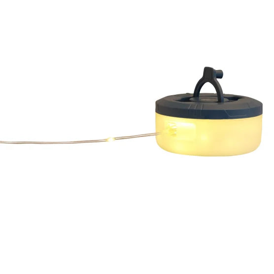 Rechargeable Camping String Lights, 4-pack