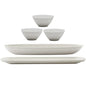 Pandex 5-piece Beaded Melamine Serveware Set