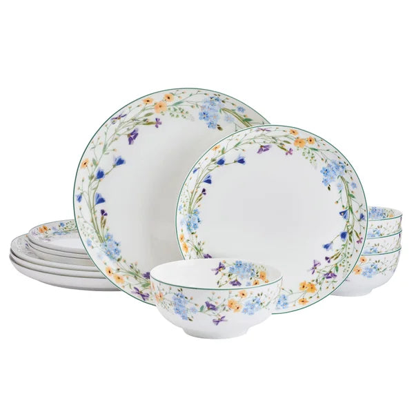 Mikasa Quinn 12-piece Bone Dinnerware Set