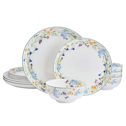 Mikasa Quinn 12-piece Bone Dinnerware Set