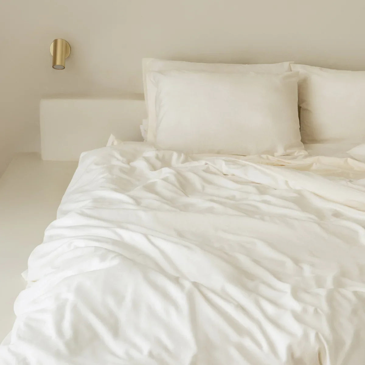 CleanBamboo Hemp Linen+ Duvet Cover