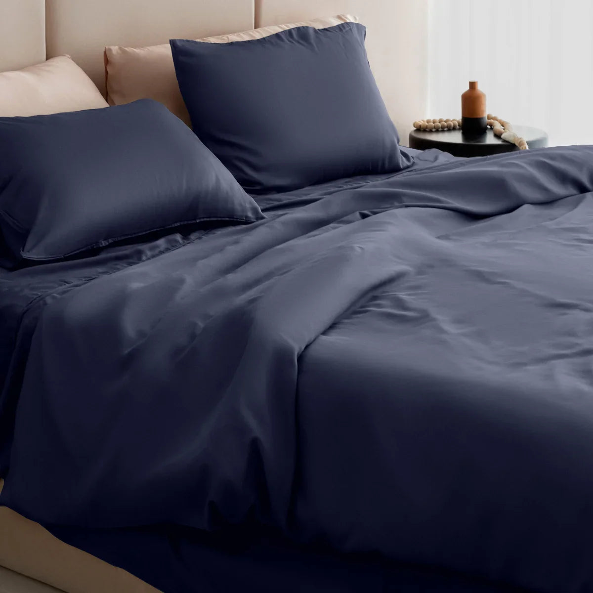 Ettitude Signature Sateen Duvet Cover - Thumbnail 5